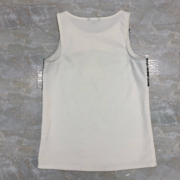 RW&CO Tank Top with Black Lace details Size XS - Picture 2 of 6